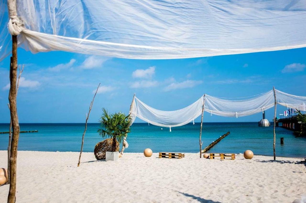 Pier 605 - 4 Sterne - 300M Strand Zentrum - Inkl Power Wlan - 2 Parkplaetze - #Bestpreisgarantie# Zingst Εξωτερικό φωτογραφία